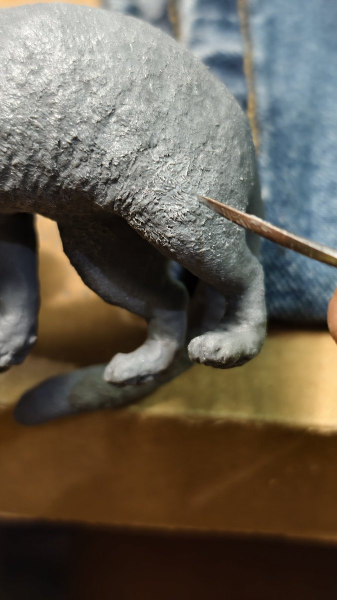 TZUCHILEE2's tweet image. 添加毛紋層次