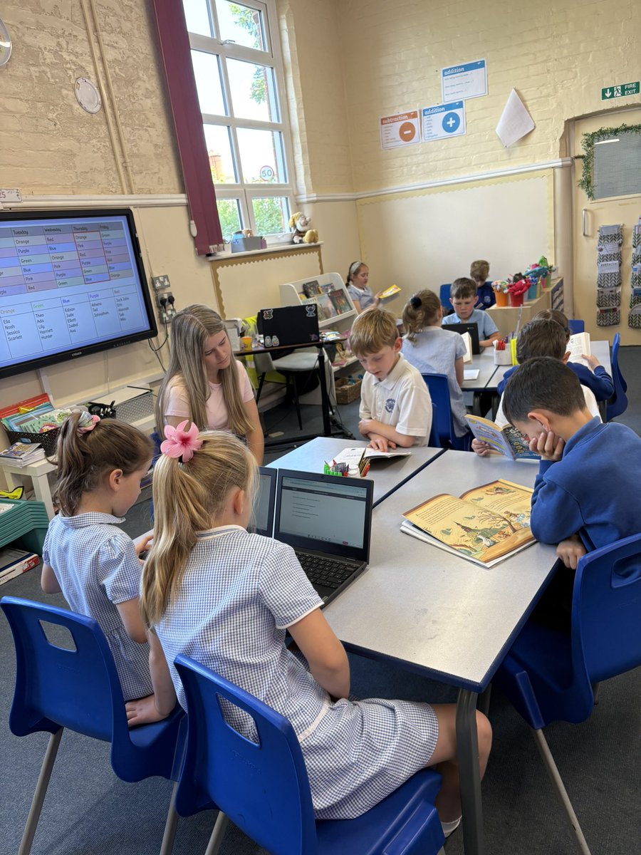 It has been lovely to have Katie, from <a href="/MiddlewichHigh/">Middlewich High</a> for her 3 day placement this week. Thank you for helping and getting to know our children 😊