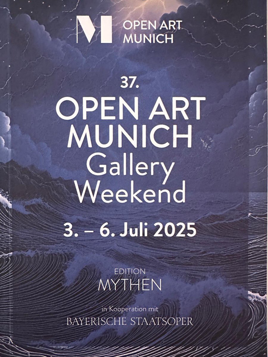 Vi Vadi Hotels München (@vivadihotel) on Twitter photo 🖼️🎨🖼️🎨🖼️🎨🖼️🎨🖼️🎨🖼️🎨🖼️🎨
                Open Art Munich
An diesem Wochenende feiern Münchner Galerien gemeinsam mit Museen die Kunst und den Sommer. In Kooperation mit den Opernfestspielen. 
Seit 1989 begeistert das Kunstwochenende mit Sonderöffnungen, Führungen und einem 🖼️🎨🖼️🎨🖼️🎨🖼️🎨🖼️🎨🖼️🎨🖼️🎨
                Open Art Munich
An diesem Wochenende feiern Münchner Galerien gemeinsam mit Museen die Kunst und den Sommer. In Kooperation mit den Opernfestspielen. 
Seit 1989 begeistert das Kunstwochenende mit Sonderöffnungen, Führungen und einem