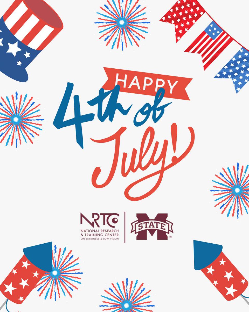 MS State NRTC (@msu_nrtc) on Twitter photo Happy #FourthOfJuly from all of us at the NRTC! We hope you have a safe and joyful holiday surrounded by friends, family, and fireworks.
Please note: The NRTC is closed today in observance of the holiday. We’ll resume regular operations on Monday. Happy #FourthOfJuly from all of us at the NRTC! We hope you have a safe and joyful holiday surrounded by friends, family, and fireworks.
Please note: The NRTC is closed today in observance of the holiday. We’ll resume regular operations on Monday.