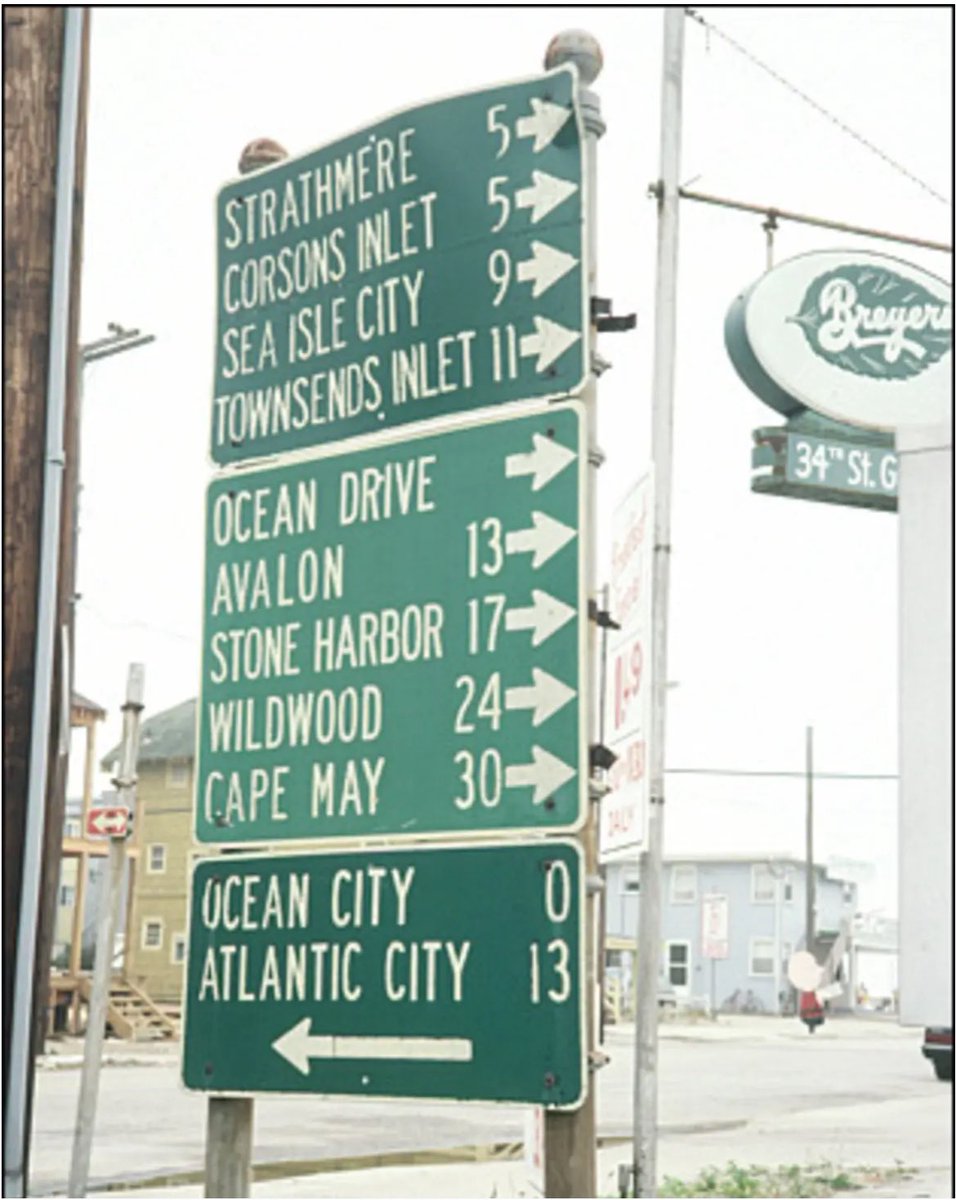 Arrived - down the shore! #Delco