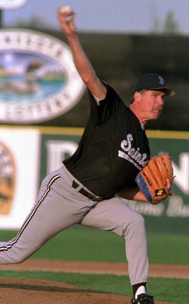 41-year-old Jack Morris threw a 99-pitch, three-hit shutout as the <a href="/StPaulSaints/">St. Paul Saints</a> beat the Sioux Falls Canaries 12-0 on Fireworks Night on this date in 1996.

Darryl Strawberry hit his team-record 18th and final home run. He was removed from the game early, and it was later