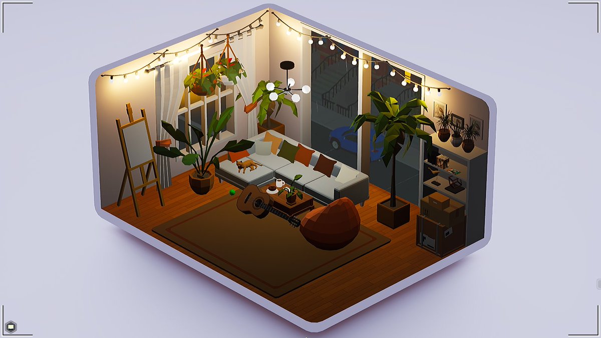 IxxVeexxI's tweet photo. Chill vibes boho style apartment . 🪴🐈🤎
#FurnishMaster
#VirtualPhotography https://t.co/knzM1JaC6y