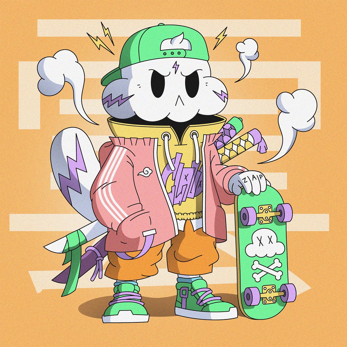 GM

I'm changing my pfp in honor of the successful <a href="/cartoonsnft/">cartoons</a> reveal to my 1/1 by <a href="/walkingicecr3am/">Walking Ice Cream</a> 

I'm extremely grateful for all the love everyone's shown on the TL for our new art, I appreciate every single one of you so much 💜

Definitely more to come! Stay Tooned ☁️