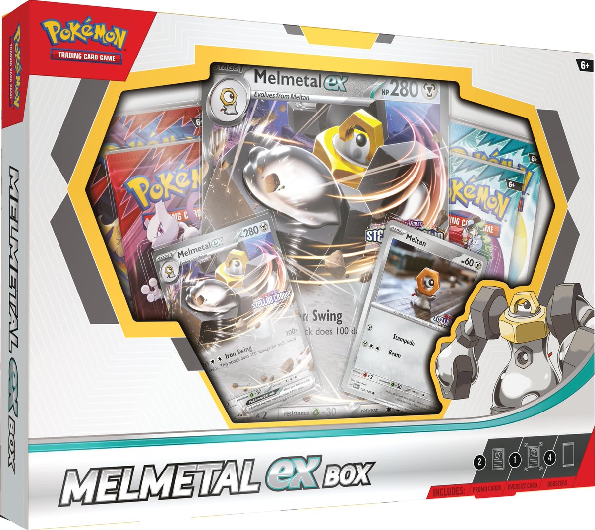 Melmetal ex Box Revealed 

🔗  pokeguardian.com/2576333_melmet… 

#PokemonTCG #ポケモンカード #ポケカ