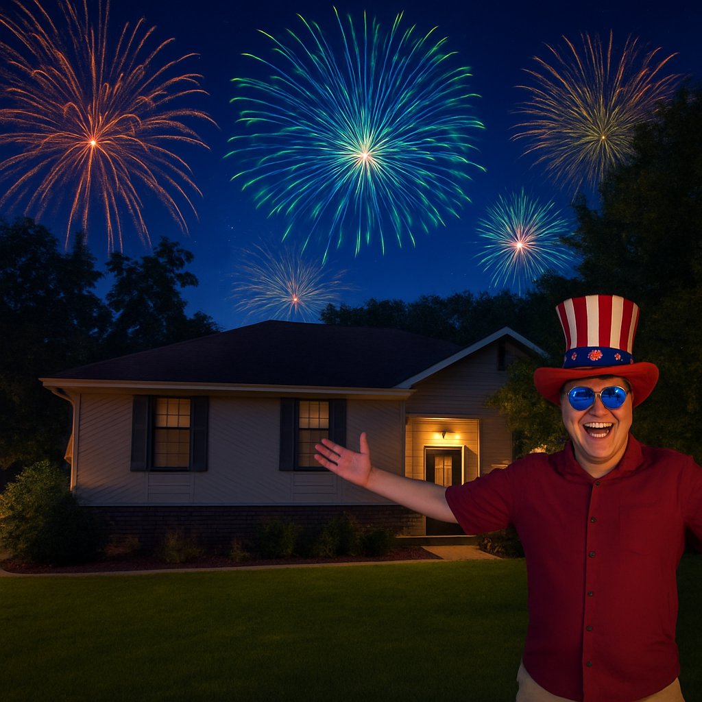 hey friends, 4th of July - Red, White, and Pool is tomorrow
Come join in on the festivities, food, fireworks, pool, and drinks
·Fri, Jul 4
·1:00 – 11:00pm
·Metcastle

For night fireworks, sunset is ~8:45p, twilight is ~9:15p. We'll target the last ones finishing up ~10:45p