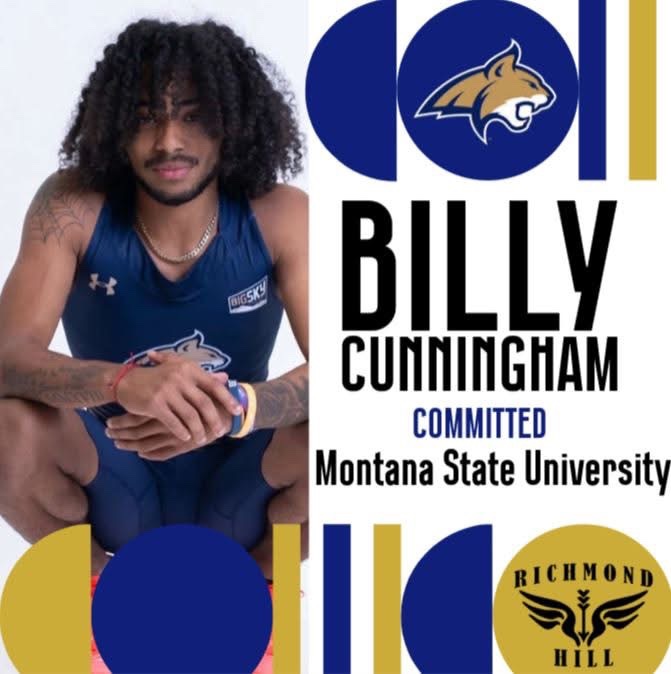 RHHS XC/Track&Field (@rhhsxctf) on Twitter photo Congratulations to Billy as he take his talents across the country to Montana State University. Billy has had huge success at RHTF and now he has the opportunity to show those talents off at the next level. It's been a pleasure and we wish you the best!
<a href="/athletics_rhhs/">Richmond Hill Wildcats Athletics</a> #BTH Congratulations to Billy as he take his talents across the country to Montana State University. Billy has had huge success at RHTF and now he has the opportunity to show those talents off at the next level. It's been a pleasure and we wish you the best!
<a href="/athletics_rhhs/">Richmond Hill Wildcats Athletics</a> #BTH
