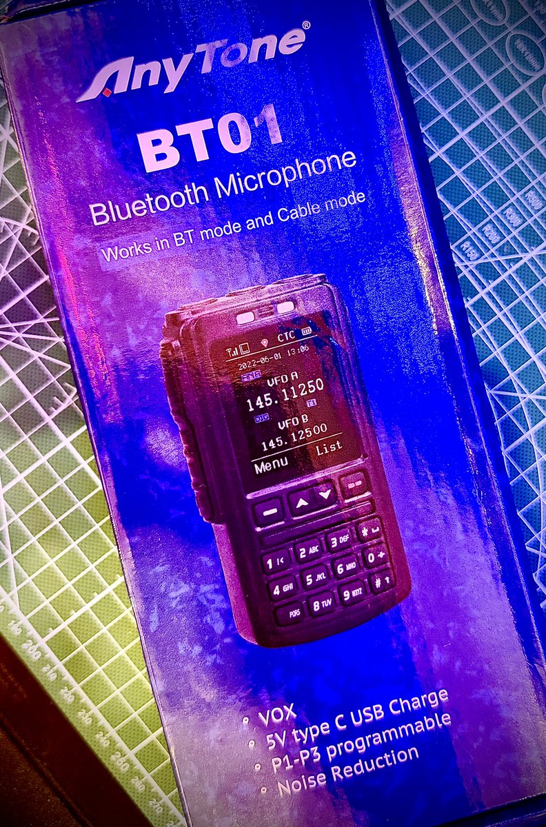 Q8ePiLOT's tweet photo. Just Arrived Home..!
- AT BT SPKR/MIC. 😍
🎙 de 9K2KU 🇰🇼
#HamRadio #AmateurRadio #IARU #UN #4U1A #ARCDXC #NASA #ARRL #AGDX #KARS #9K2RA #QRZ #9K2KU #DMR #C4FM #RemoteHams #DMRplus #freeDMR #TGIF #DroidStar #M17 #P25 #RRF #Hytera #DXEngineering #YEASU #KENWOOD #iCOM #MFJ #W2IHY #NCG_Company #COMET #Diamond_Antenna #GEOCHRON #AnyTone #OSTAR_Pi #Raspberry_Pi #Pi_Star #MMDVM #powerwerx #Motorola #Heil #Radiosport #TelePost_inc
#KUWAIT 🇰🇼