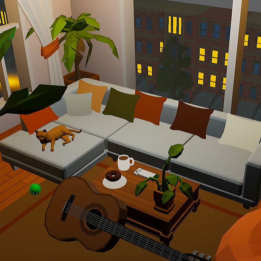 IxxVeexxI's tweet photo. Chill vibes boho style apartment . 🪴🐈🤎
#FurnishMaster
#VirtualPhotography https://t.co/knzM1JaC6y
