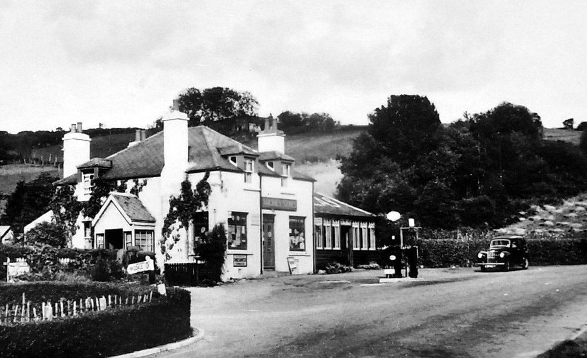 tourscotland's tweet photo. Old Tour #Scotland #Ancestry Travel Visit #Genealogy #Scottish Family #History Blog #photography of the #MacRae Tearoom in Spinningdale, Sutherland Highlands. Known as the site of a cotton mill built in the late 18th century https://t.co/01Si4OwOsh https://t.co/ls6BqomjRG