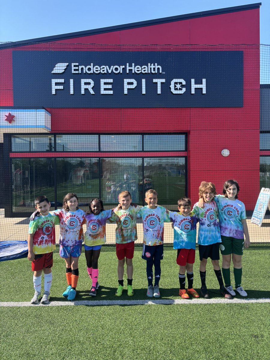 Chicago Fire FC Soccer In The Community tweet media