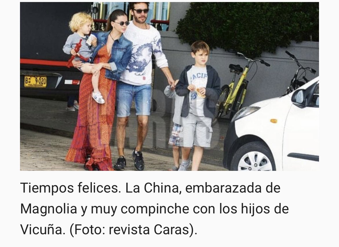 Eso ya lo vimos, le gusta provocar a las ex de su actual, hdp mala mina. 
Ojalá que W no reaccione, solo eso quieren los dos nefastos.