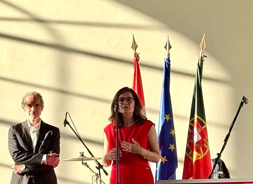No evento de abertura da Presidência Dinamarquesa falei sobre a importância para Portugal do apoio à Ucrânia, alargamento, segurança e defesa, relações transatlânticas, simplificação. Votos de uma excelente Presidência 🇵🇹🇪🇺🇩🇰