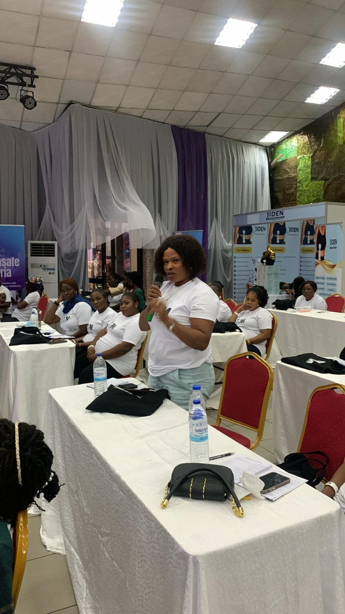 Birthsafeng's tweet photo. Okay okay... we couldn't resist sharing a few more π
πΈ
Too many good moments from day 2!
#TORMLagos #TORMCampaign https://t.co/cPOuj07cql