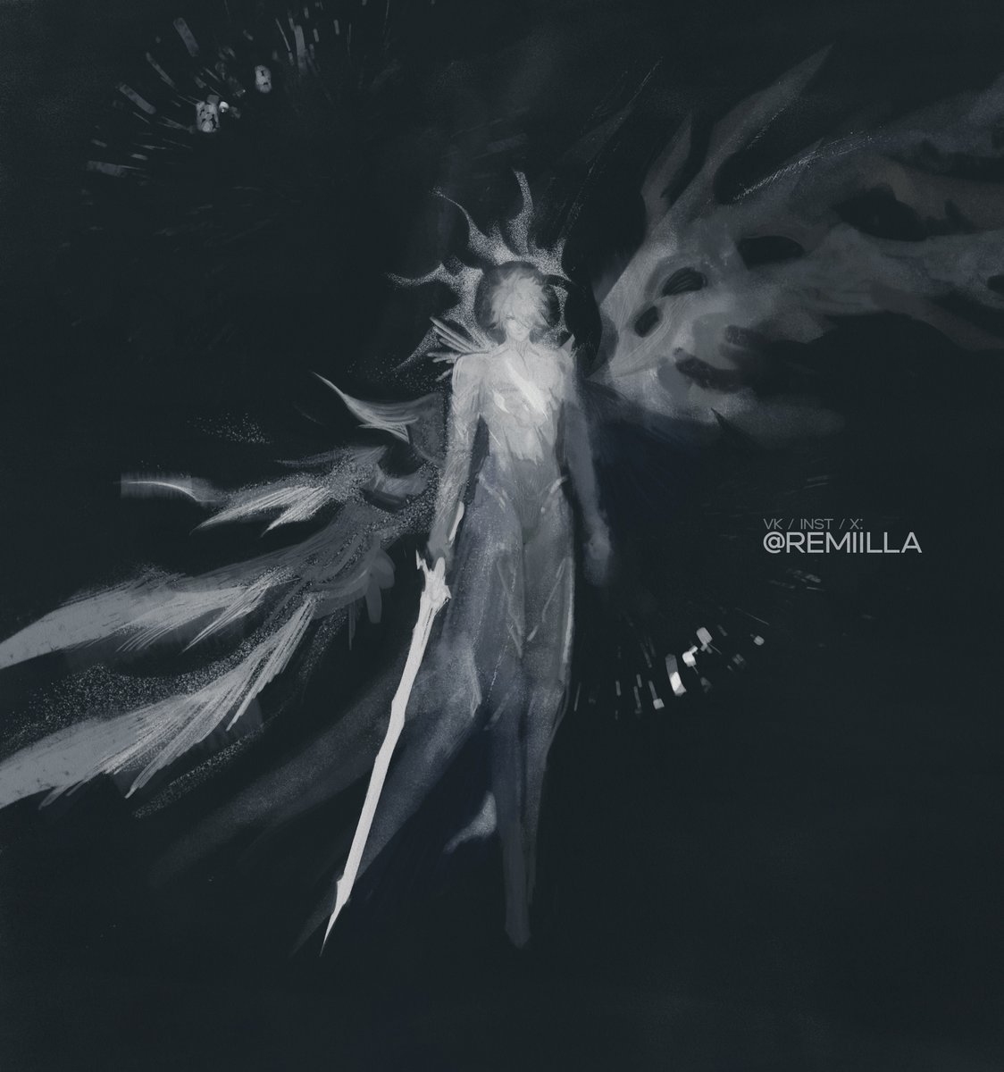 Shadowlord 
🌑🌒🌓🌔🌕
 
#HonkaiStarRail #Phainon