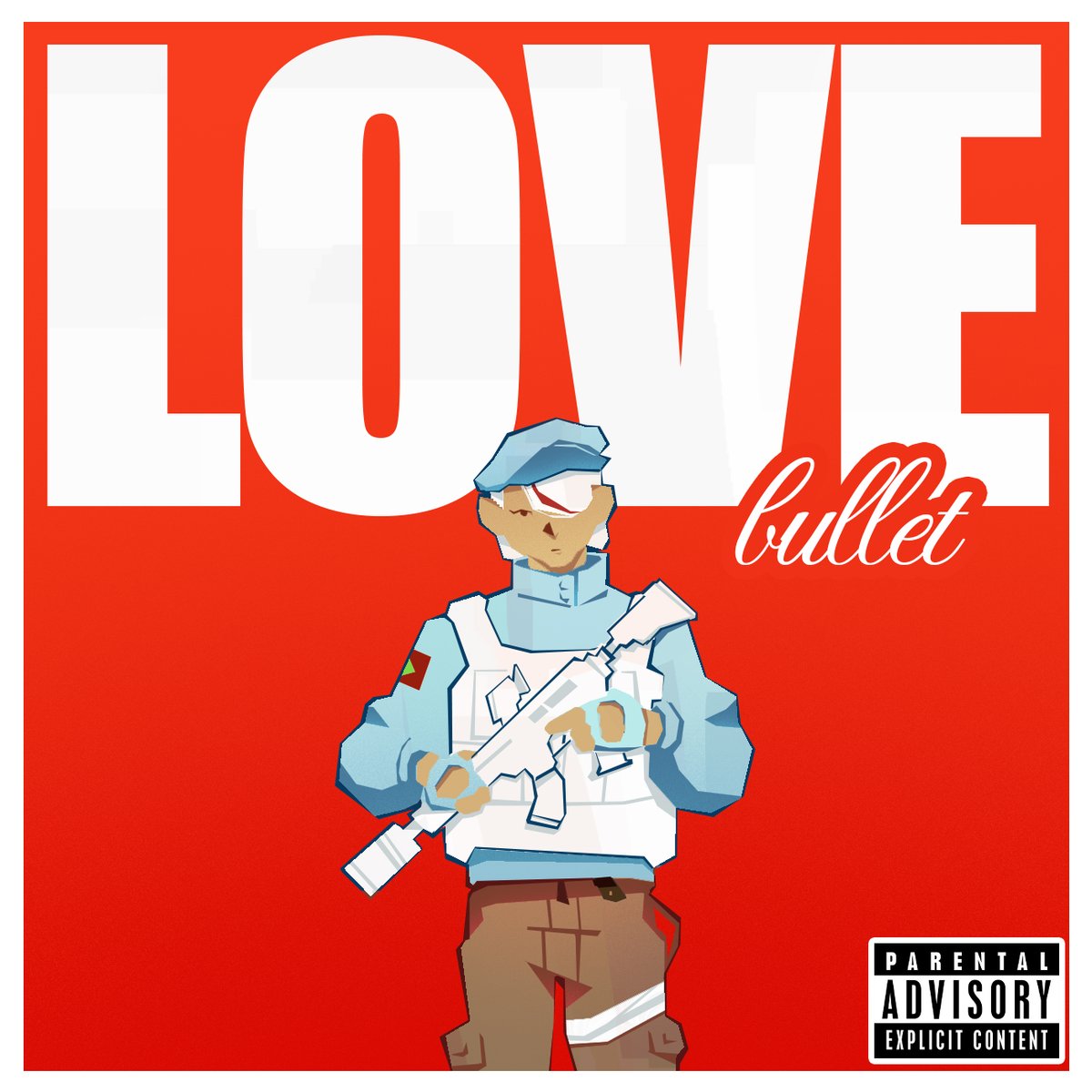 Randall_PU's tweet image. This album cover is hard
#LOVEBULLET