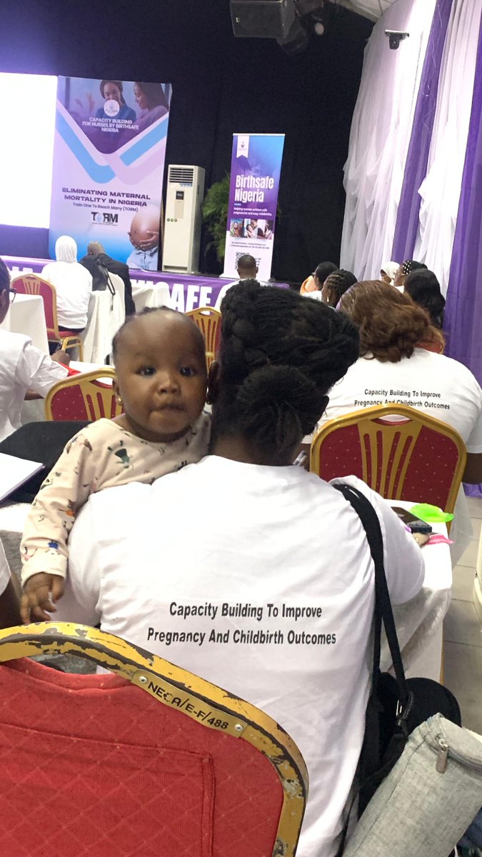 Birthsafeng's tweet photo. Okay okay... we couldn't resist sharing a few more π
πΈ
Too many good moments from day 2!
#TORMLagos #TORMCampaign https://t.co/cPOuj07cql