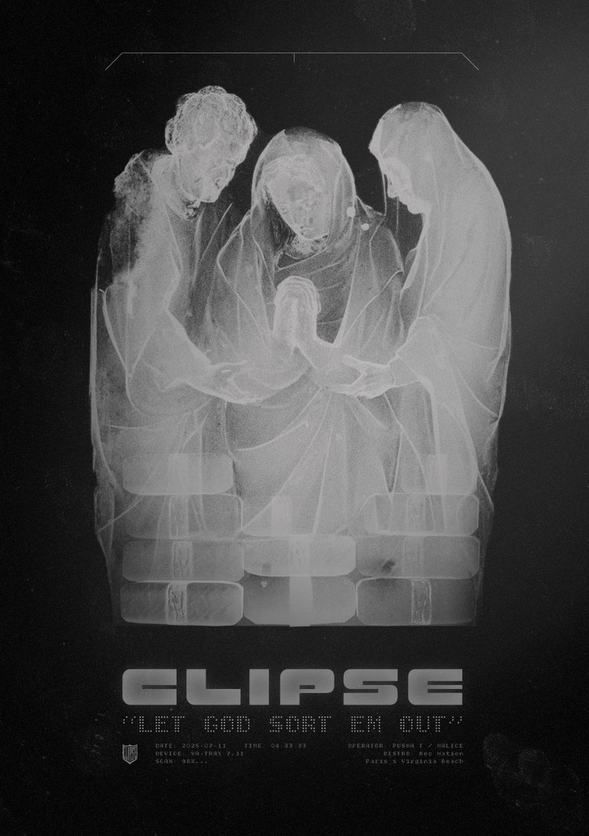roachswallower3's tweet image. had to funnel my excitement for this album somewhere 

clipse / let god sort em out