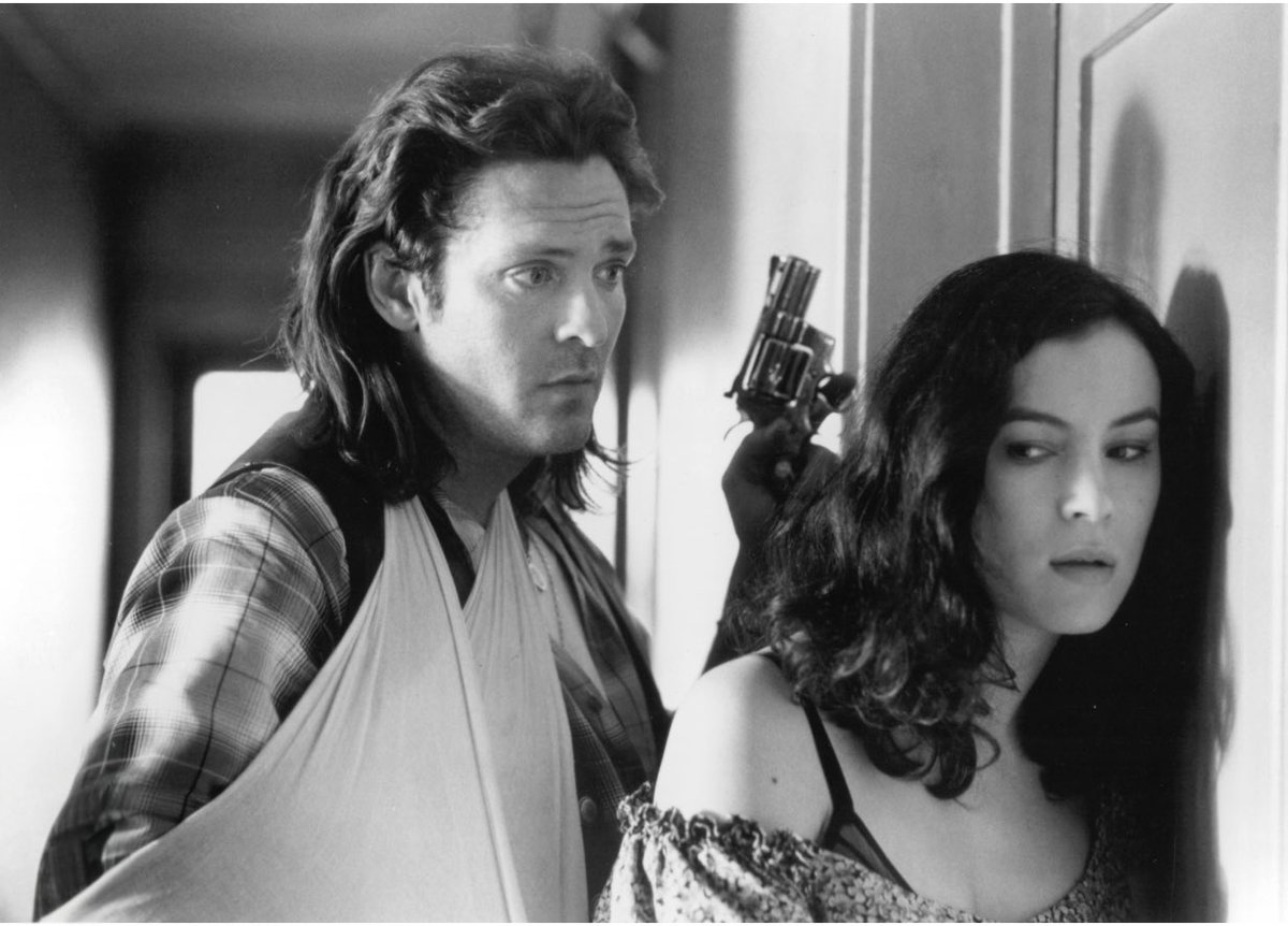 JenniferTilly's tweet image. Michael was one of my favorite actors I ever worked with. “The Getaway” was very early in my career and he made me feel safe and supported. He was wildly audacious and rambunctious with his character choices, and had a wicked sense of humor. I don’t recall ever laughing so much…