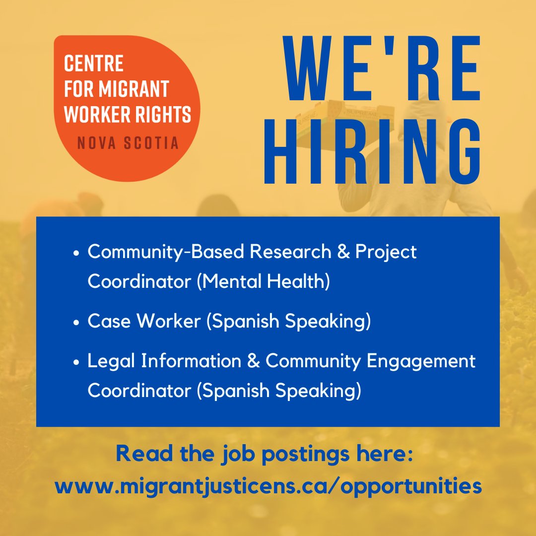 Centre for Migrant Worker Rights NS tweet media