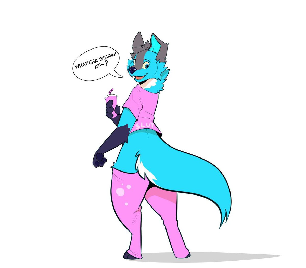 not pride month but he's still kinda 🌈