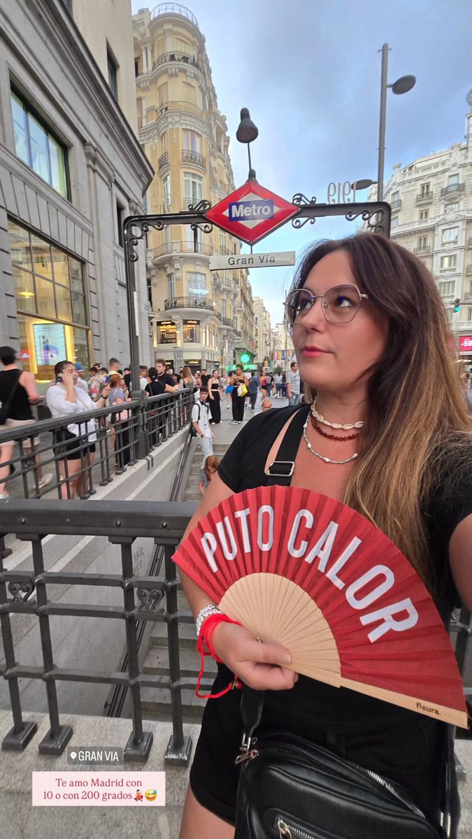 Te amo Madrid, con 1 grado o con 40❤️❤️❤️