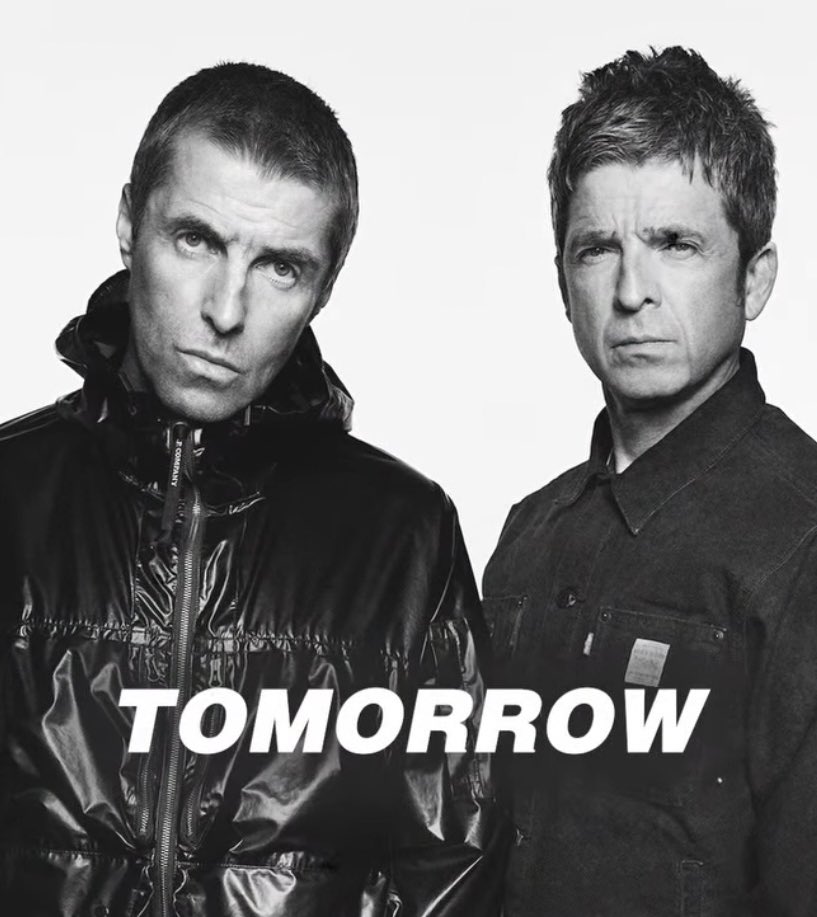 It's good to be back

#Oasis25