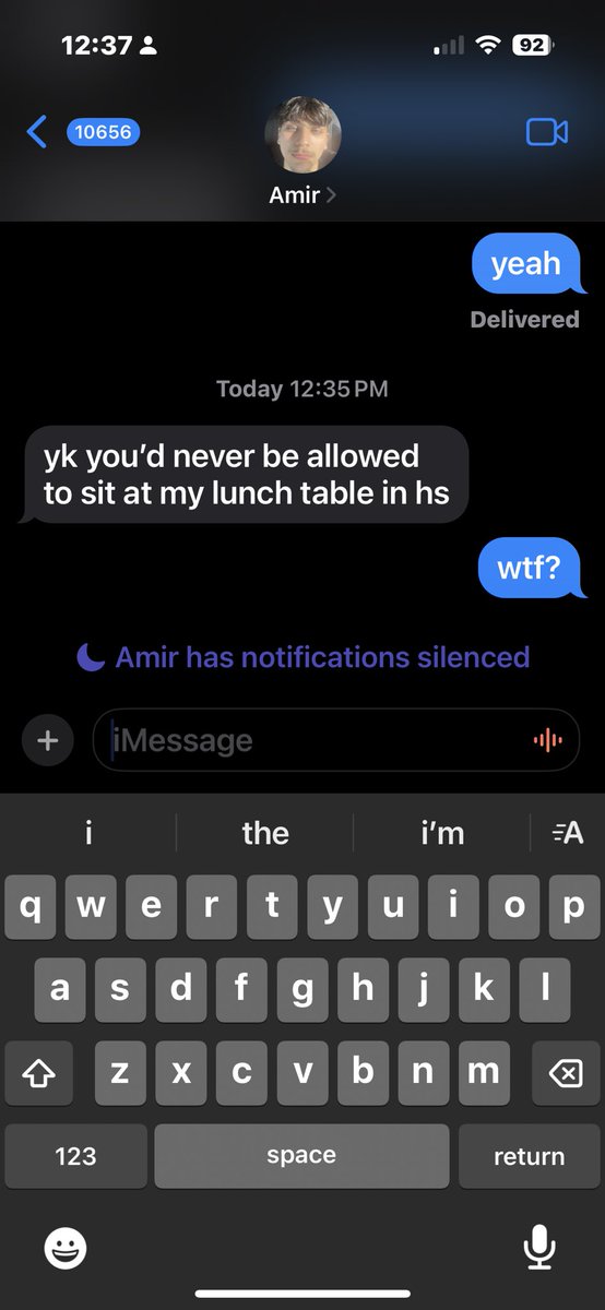 what is blood on about 😭