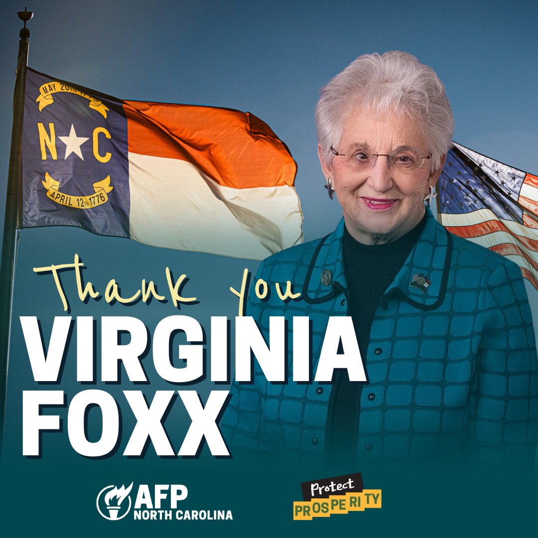 The Big Beautiful Bill is heading to <a href="/POTUS/">President Donald J. Trump</a>’s desk! Thank you <a href="/virginiafoxx/">Virginia Foxx</a> for standing with the people of North Carolina!