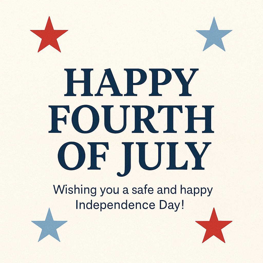 🎆 Happy Fourth of July Weekend! 🇺🇸
From the DRC team to you and yours—have a safe, joyful, and patriotic day. We’re proud to serve this community and grateful for the freedom to do so.
#FourthOfJuly #Happy4th #DRC #ColoradoStrong