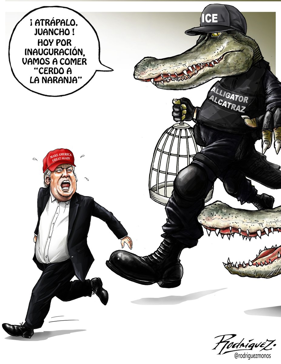 rodriguezmonos's tweet image. "No corras en línea recta"
#DonaldTrump #AlcatrazDeLosCaimanes #AlligatorAlcatraz #AlligatorAuschwitz #Miami #ICE #migrantes #AlligatorAlcatrazconcentrationcamp #Trump #NoKings