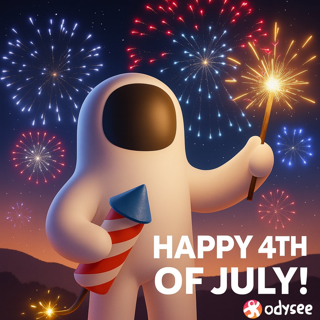 Happy 4th of July to all Americans and Freedom Lovers around the world! 🇺🇸🌎