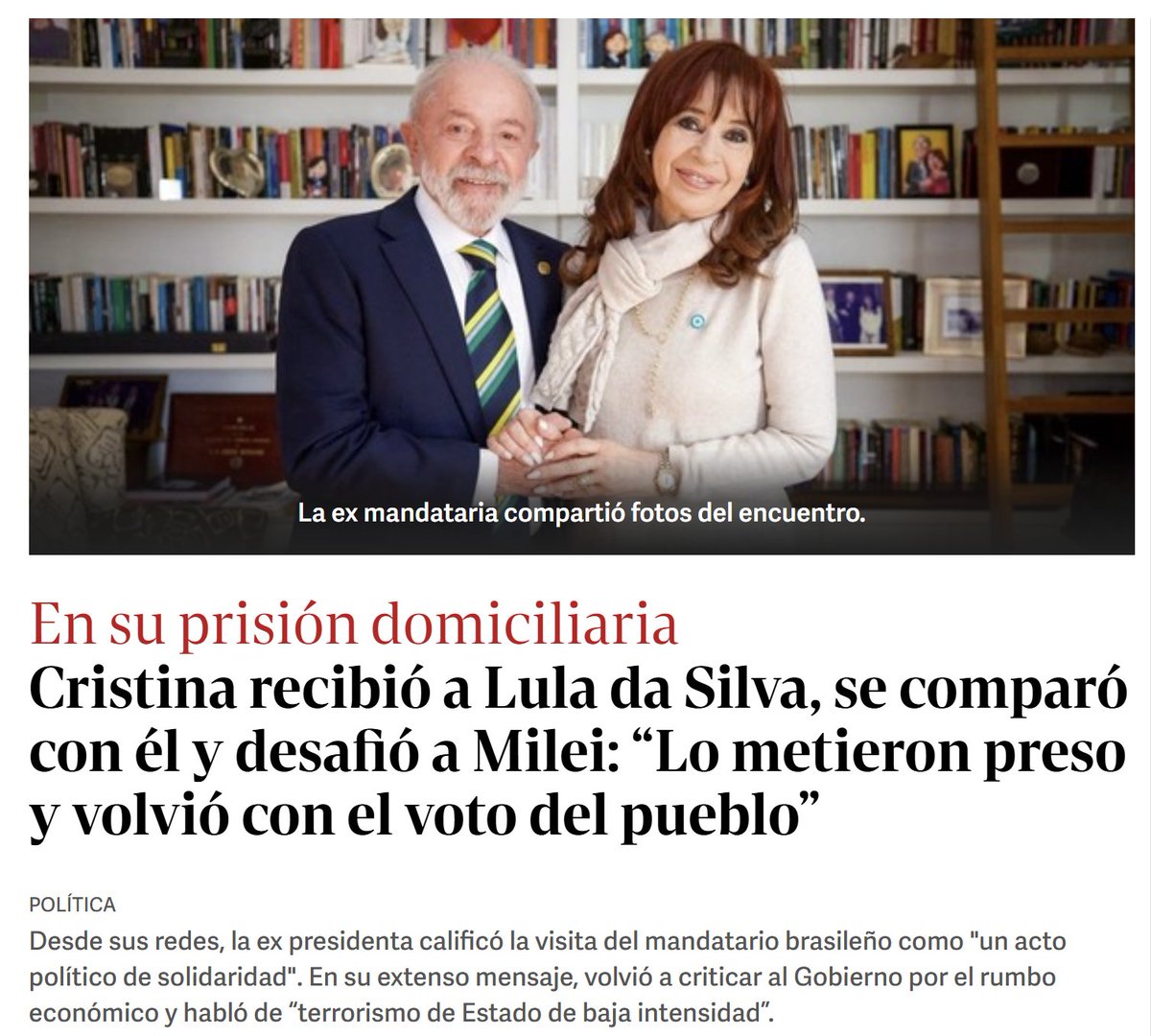 soyClaudinha's tweet image. Servini de Cubría le dio esperanzas a la #condenada, ahora sueña con que puede volver mientras sigue transitando la primera etapa del duelo: la negación.
#CFKLadronaDeLaNacionArgentina
