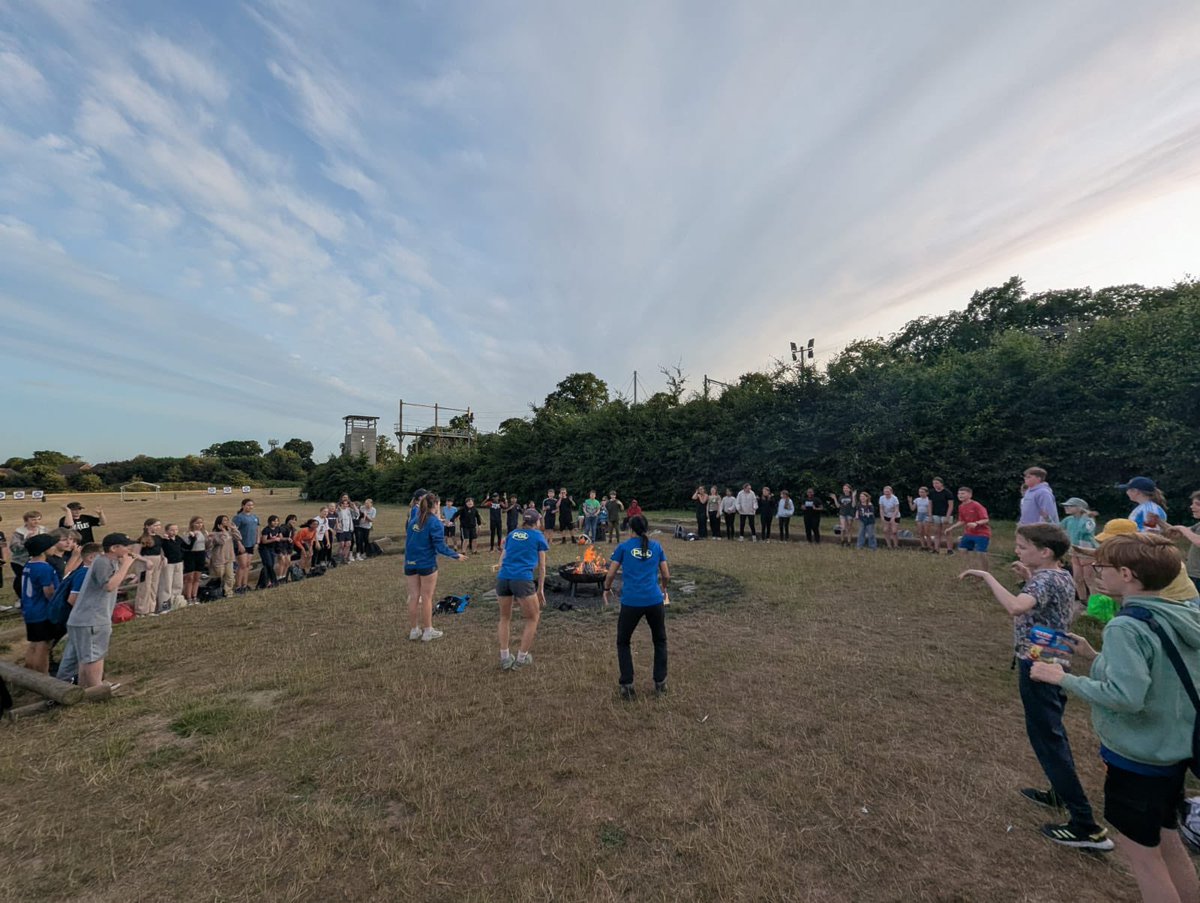 KingsIntColl's tweet photo. 🔥 Final night at PGL after two action-packed days! Campfire, marshmallows, and a few games to round off an unforgettable mini adventure. Safe to say we’ve made the most of every moment! 🏕️😄 #PGLAdventures #CampfireVibes #SchoolTripMemories https://t.co/NrLZEICWFp