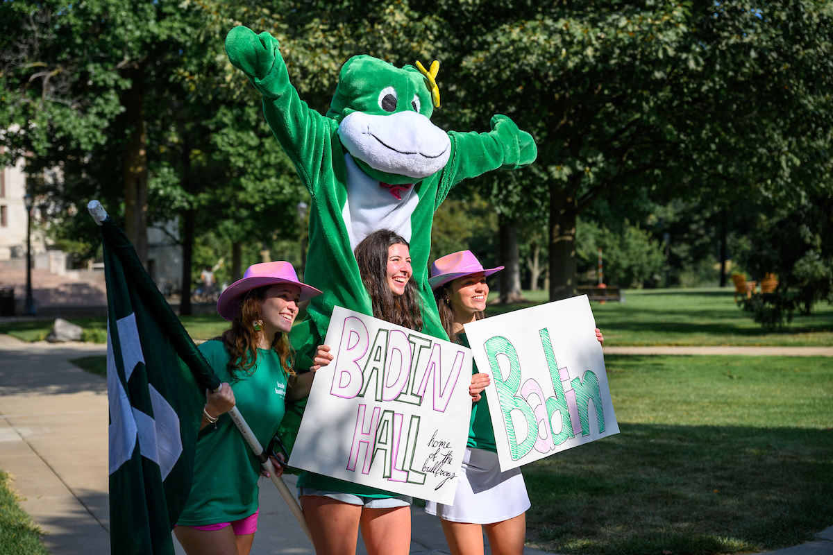 PhotosND's tweet image. The Class of 2029 just received their dorm assignments, so let's settle it:
What's the best dorm on campus?