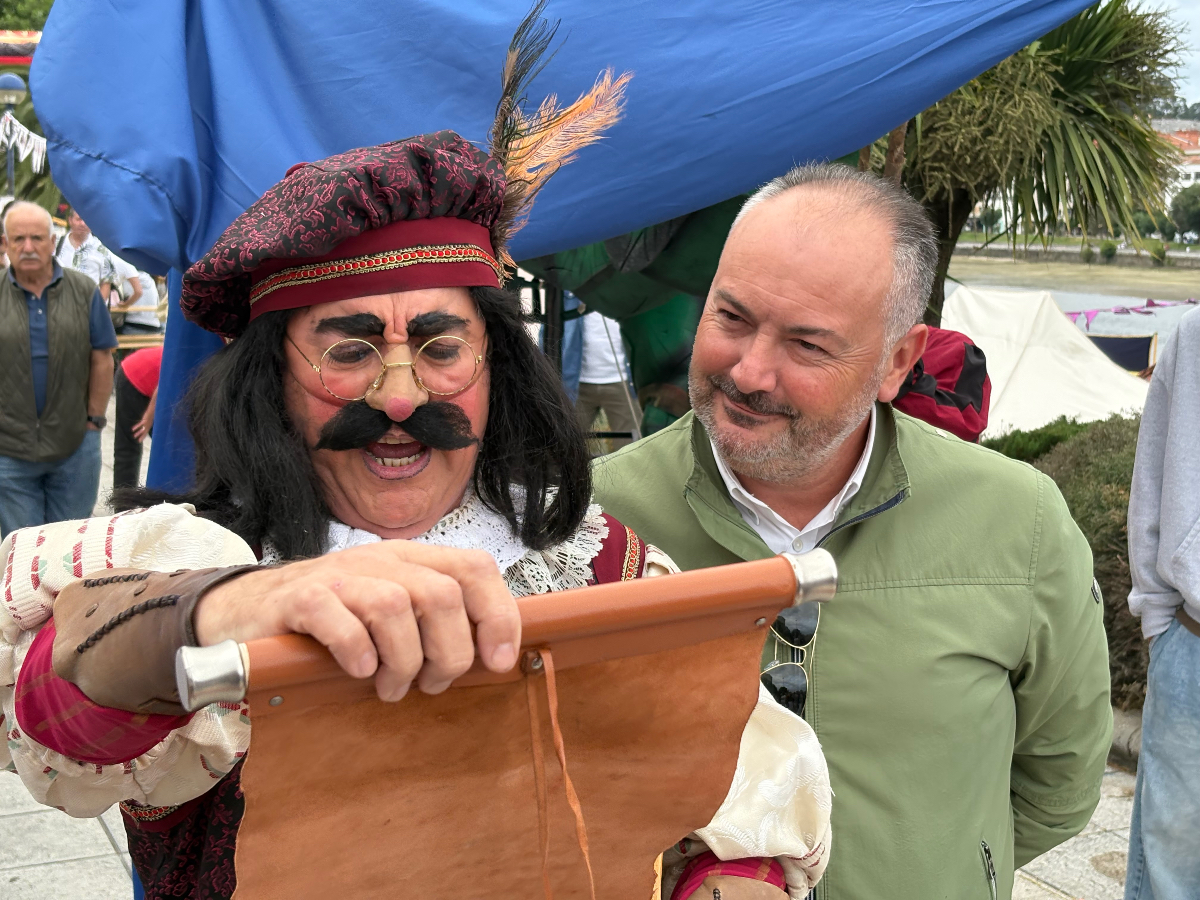 ❤️ El Mercado Templario crece un año más como un evento de referencia para la dinamización de nuestro municipio y del área. Aprovechad para visitarlo hasta el domingo ‼️