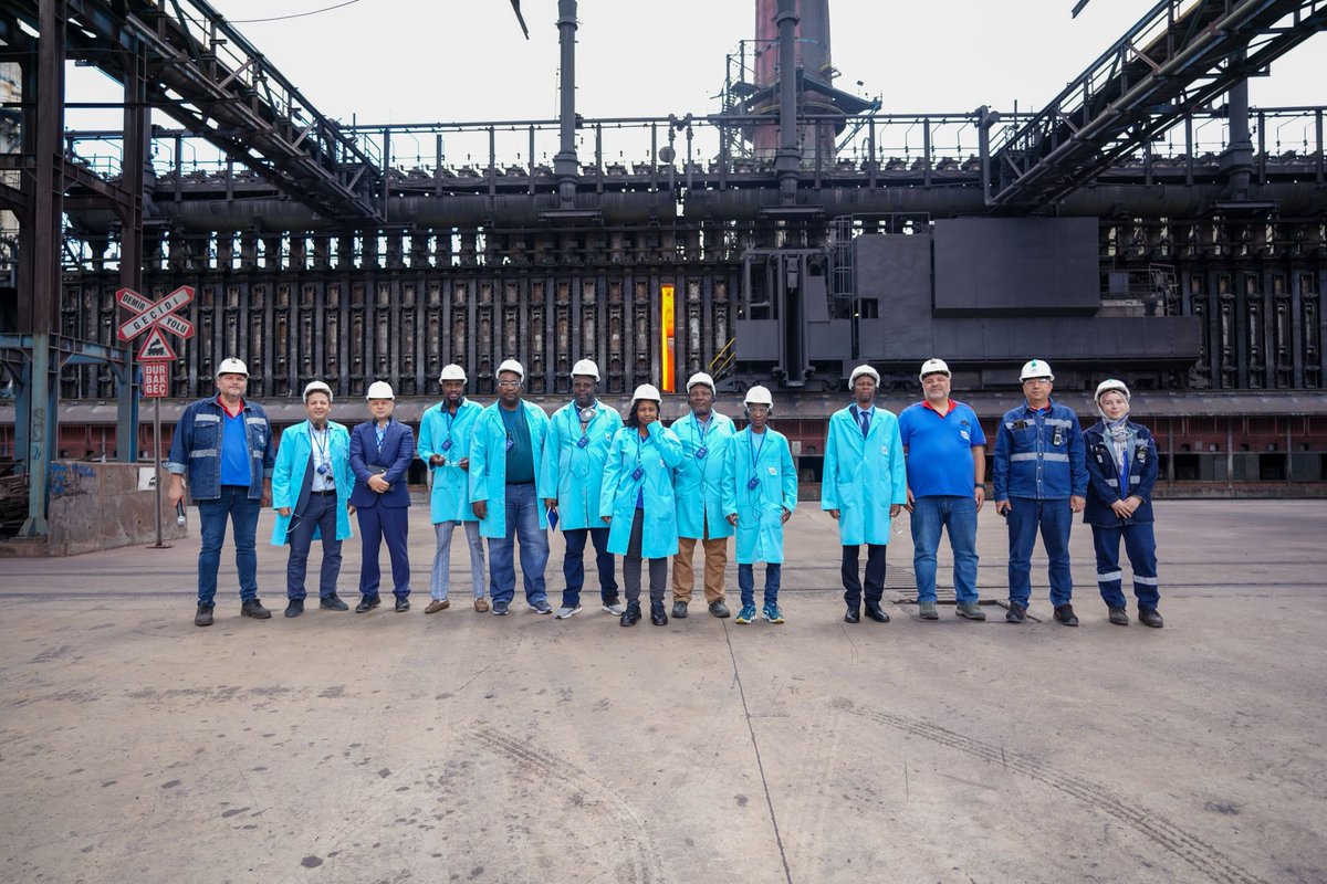 🇿🇼🤝🇹🇷 TÇÜD koordinasyonunda ve Sanayi ve Teknoloji Bakanlığı Avrupa Birliği ve Dış İlişkiler Genel Müdürlüğü öncülüğünde gerçekleşen ziyarette Zimbabve heyetini tesislerimizde ağırlamaktan büyük memnuniyet duyduk.

Demir-çelik sektöründeki tecrübemizi yerinde gözlemlemek ve