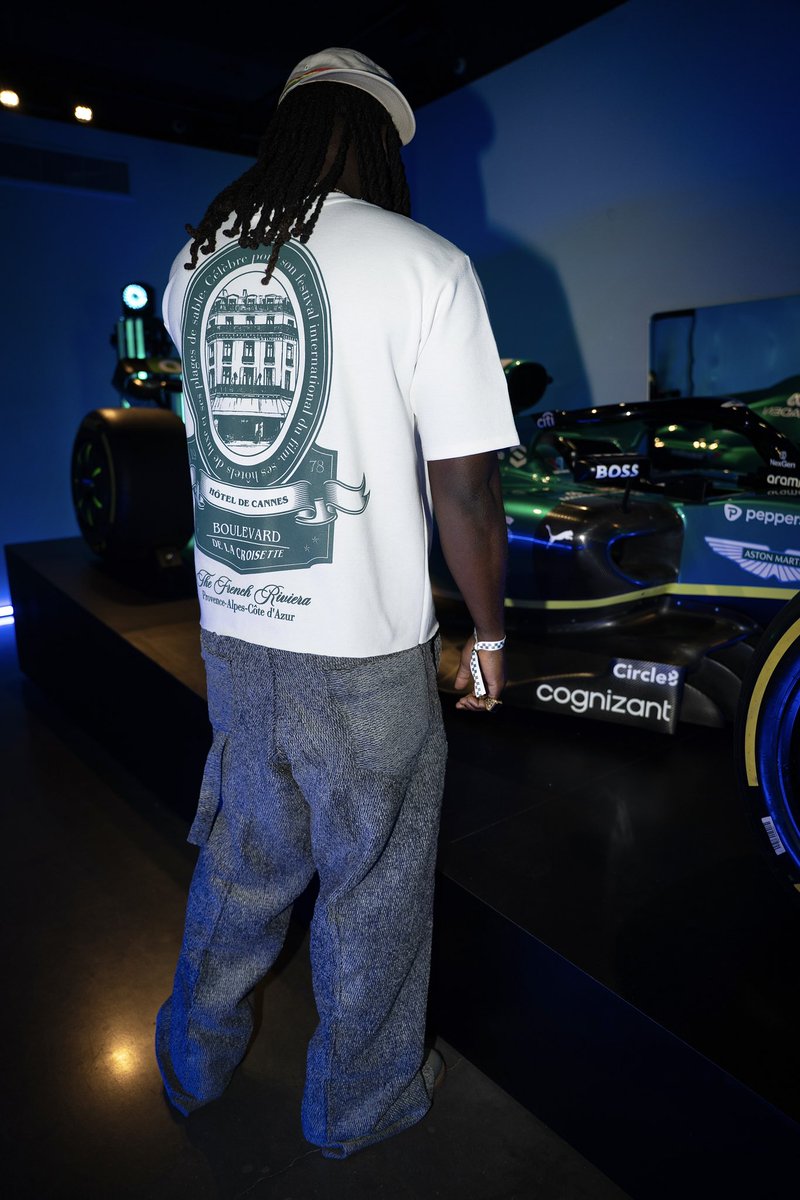 christivnsaint's tweet photo. Got Invited by @AstonMartinF1 to Coinbase x Aston Martin Aramco F1® Race Week Celebration https://t.co/6lSxejr0ls