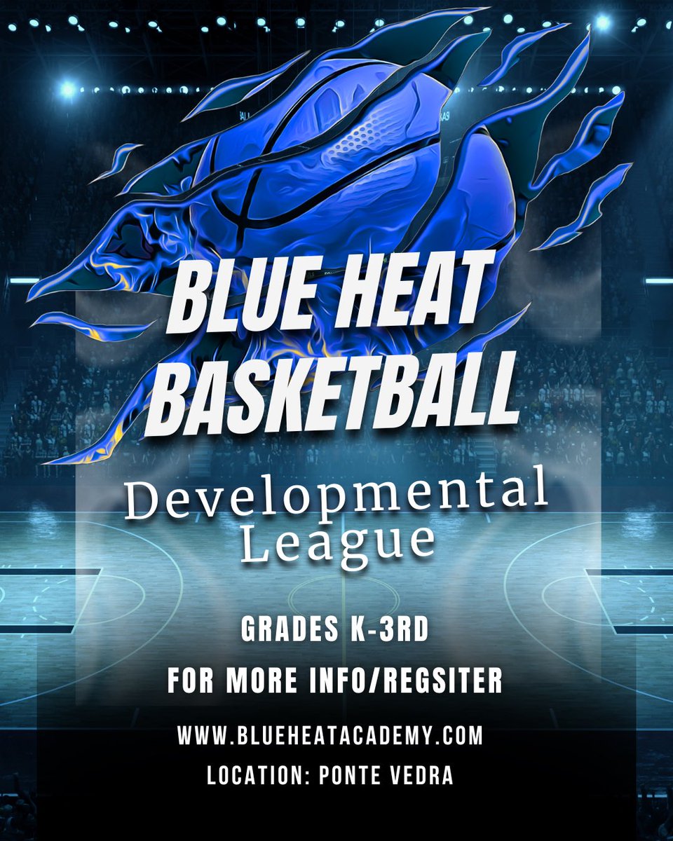 Blue Heat Basketball Academy tweet media