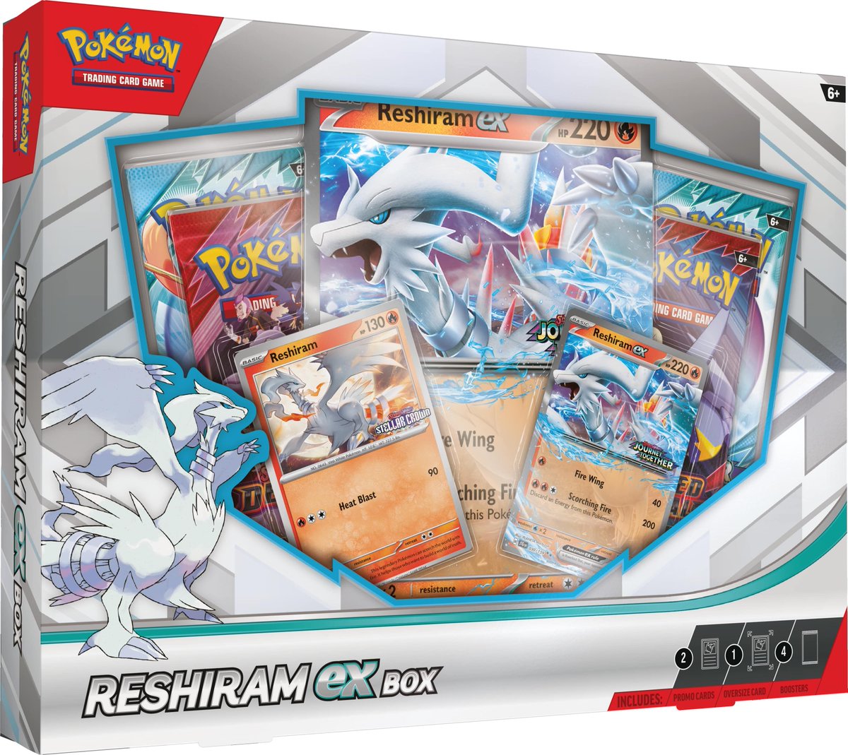 Reshiram ex Box Revealed 
 
🔗  pokeguardian.com/2576394_reshir… 

#PokemonTCG #ポケモンカード #ポケカ