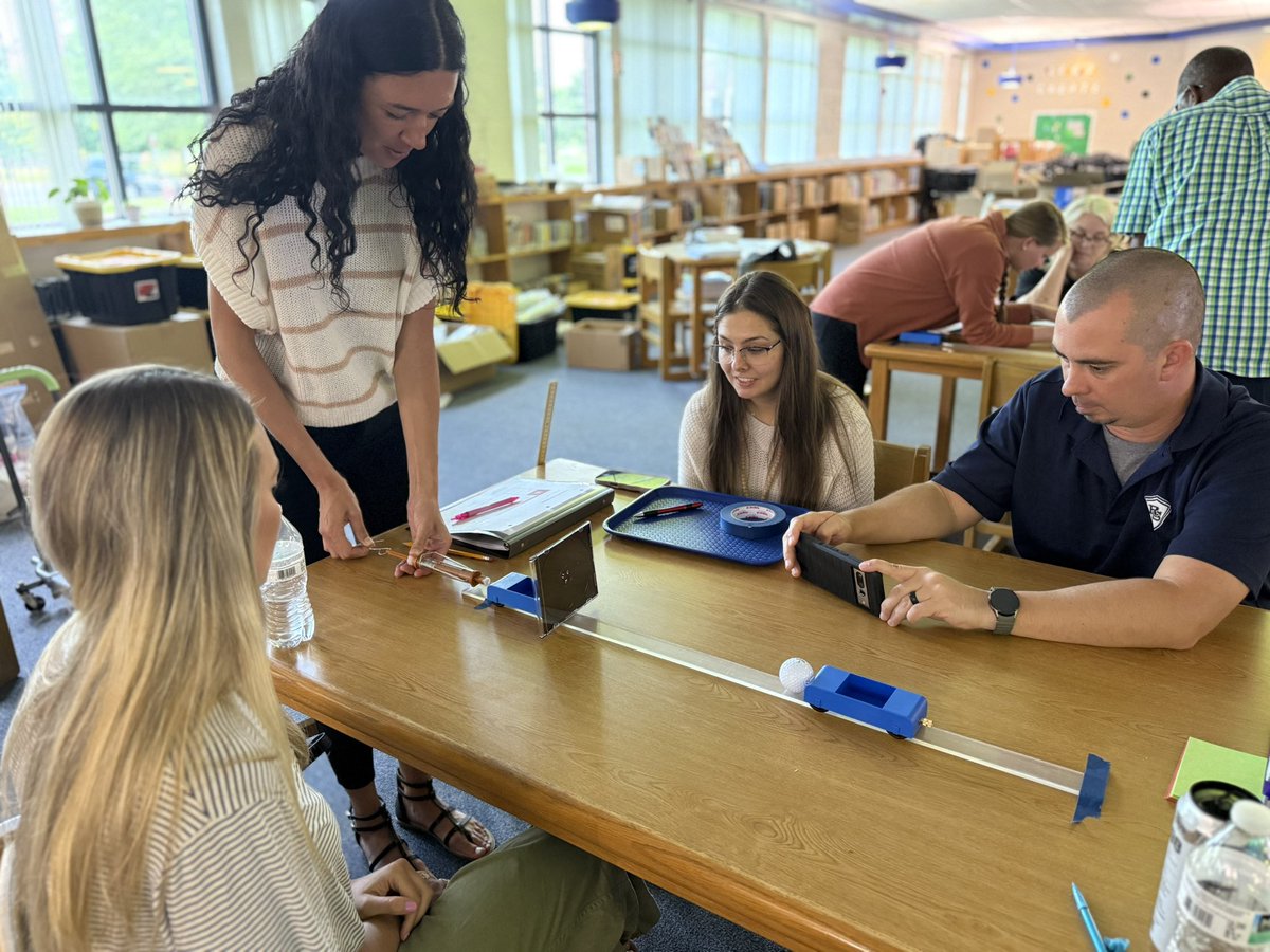 Stephanie Finley (@rcs_stem) on Twitter photo Shout out to our 8th grade science teachers for an amazing 4day Summer Institute last week! Teachers experienced contact forces & sound waves as learners and debriefed as educators to improve science teaching and learning in their classrooms 🤩 Up next…6th grade! <a href="/rucoschools/">Rutherford County Schools</a> Shout out to our 8th grade science teachers for an amazing 4day Summer Institute last week! Teachers experienced contact forces & sound waves as learners and debriefed as educators to improve science teaching and learning in their classrooms 🤩 Up next…6th grade! <a href="/rucoschools/">Rutherford County Schools</a>