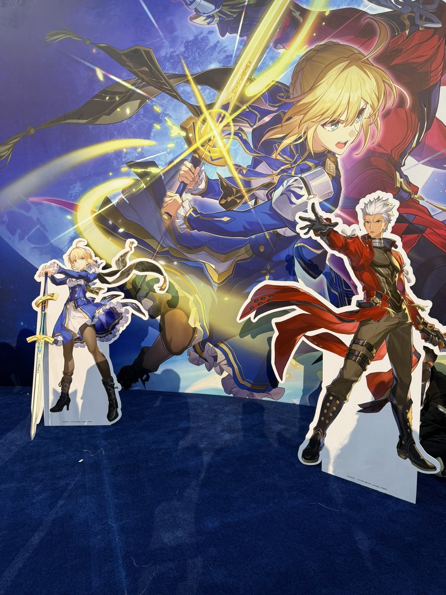 arvinpnd's tweet photo. Day 1 AX #Iwantfreetotebag #HSRAX2025 #FateStayNight @honkaistarrail https://t.co/4dKatERthc