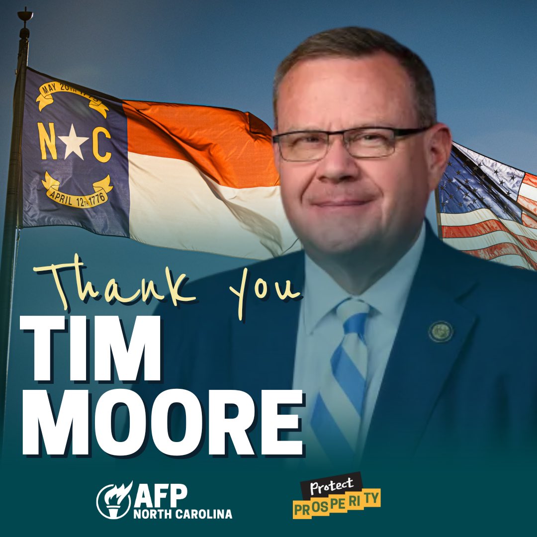 Today, Congress has officially passed the Big Beautiful Bill! Thank you <a href="/RepTimMooreNC/">Congressman Tim Moore</a> for your work on behalf of the people of our great state!