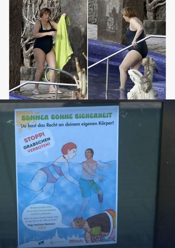 Aufgrund des sehr guten Fahndungsplakates konnte inzwischen eine Verdächtige ermittelt werden.
#Freibad #Holzbein #Bueren