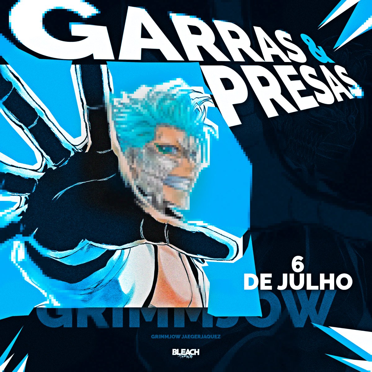 ''Garras de La Pantera fatiando todo o local'' 🔹

Garras &amp; Presas estará disponível dia 06 de julho as 00h nas plataformas e as 17:30 no canal!