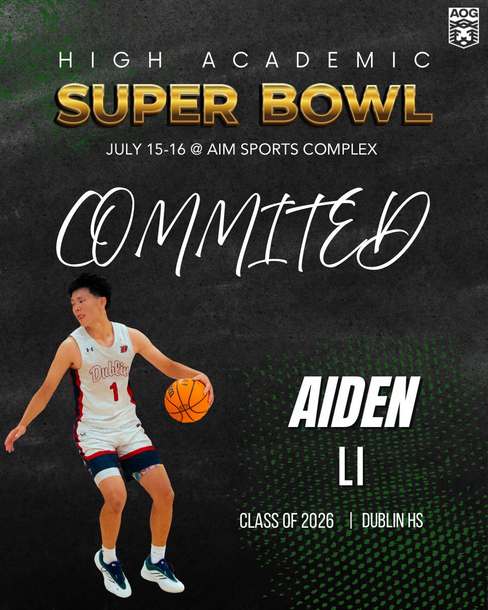 2026 Aiden Li  (Dublin HS) will be attending the 2025 High Academic Super Bowl July 15-16 at AIM Sports Complex in Seal Beach, CA

Register: attitudeofgratitude.com/high-academic-…

<a href="/RyanSilver1/">Ryan Silver</a> <a href="/coachsmartin310/">Coach Scott Martin</a> <a href="/a1den_li/">Aiden Li</a>