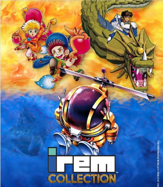 ----EvilZion---- (@evilzion) on Twitter photo Helicopters, Witches and Dragons!
Blast your way through this varied collection of retro Shmups!
Irem Collection Volume 3 is developed by Irem and published by <a href="/ININ_Games/">ININ Games</a>
Twitch link in bio 🙂 Helicopters, Witches and Dragons!
Blast your way through this varied collection of retro Shmups!
Irem Collection Volume 3 is developed by Irem and published by <a href="/ININ_Games/">ININ Games</a>
Twitch link in bio 🙂