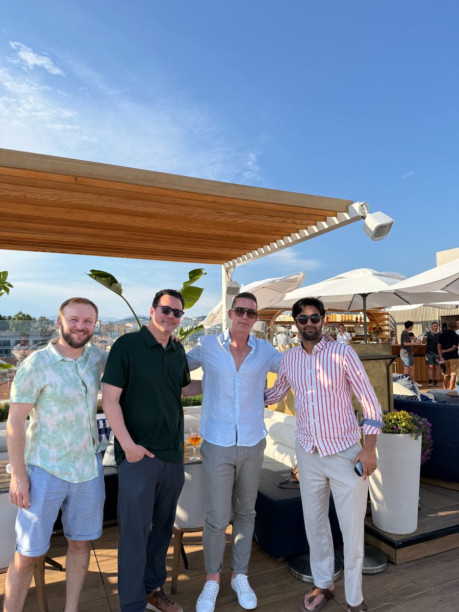 The rooftop was packed. The drinks flowed. The convos ran deep. ☀️🍹🫎
Let’s Get H(ai) at <a href="/EthCC/">EthCC - Ethereum Community Conference</a> gave us a front-row seat to the next wave of AI.

Shoutout to <a href="/alt_layer/">AltLayer</a> &amp; <a href="/DataHaven_xyz/">DataHaven 🫎</a> and to <a href="/arbitrum/">Arbitrum</a>, <a href="/boundless_xyz/">Boundless</a> &amp; <a href="/TREX_chain/">T-REX 🦖</a> for bringing the vibe. 🫎