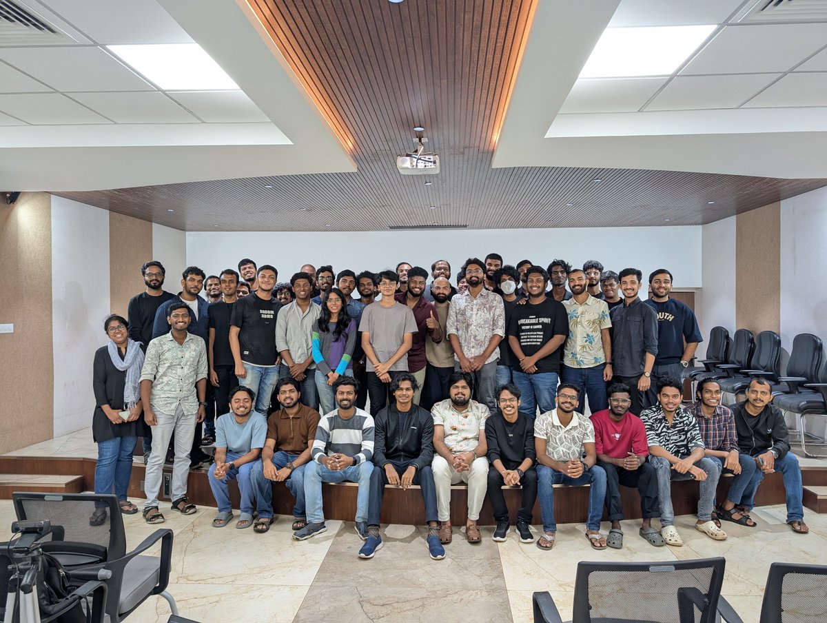 Kochi FOSS Meetups tweet media