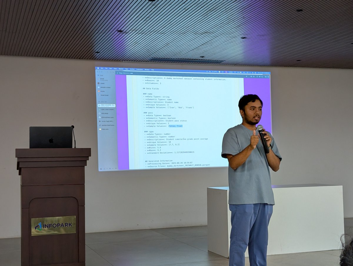 Kochi FOSS Meetups tweet media